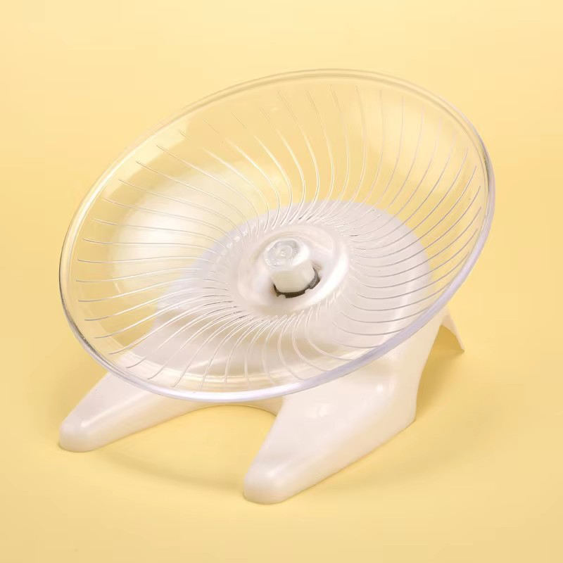 Hamster Cage Wheel - Silent Flying Saucer Wheel Hamster Golden