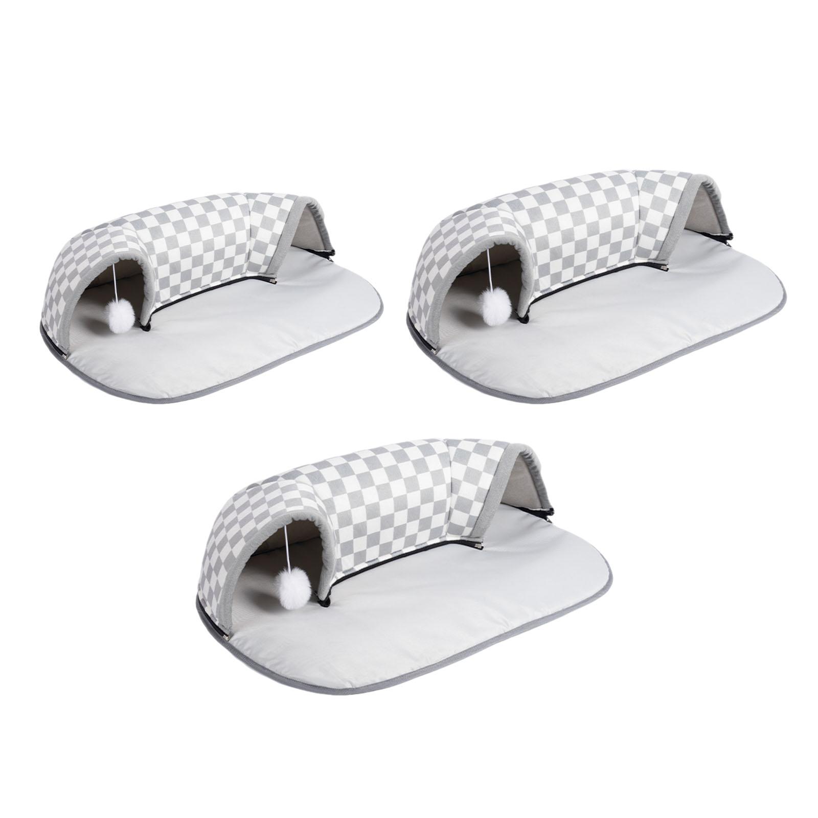 Winter Warm Cat Tunnel Bed Hid - đánh giá và giá Cat Tunnel Toy