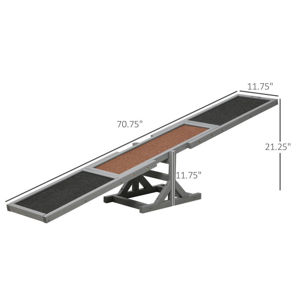 PawHut Wooden Dog Agility Sees - đánh giá và giá Pet X Supplies & Tack Howell Mi