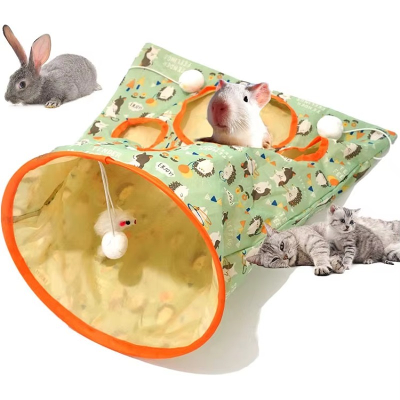 10pcs Cat Pet Playing Tunnel T - đánh giá và giá Cat Tunnel Toy