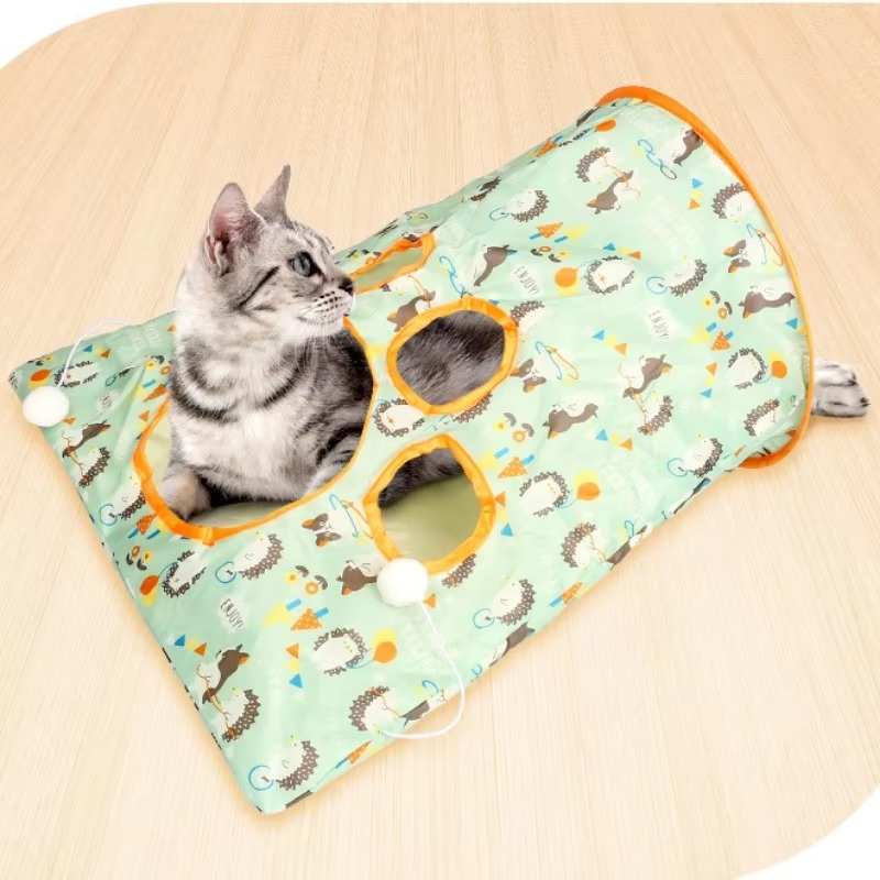 10pcs Cat Pet Playing Tunnel T - đánh giá và giá Cat Tunnel Toy