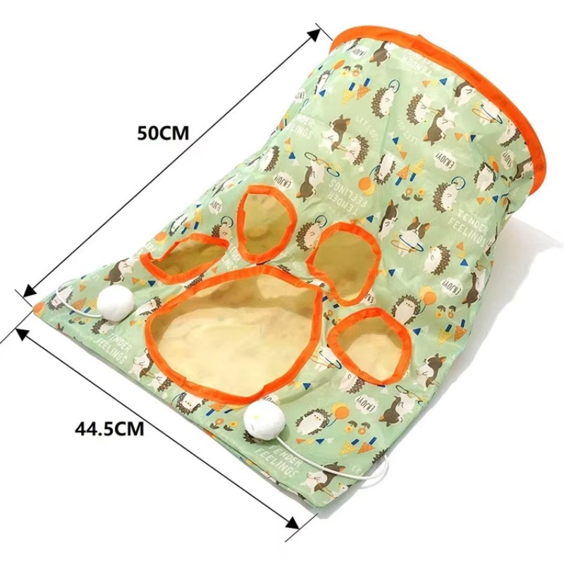 10pcs Cat Pet Playing Tunnel T - đánh giá và giá Cat Tunnel Toy