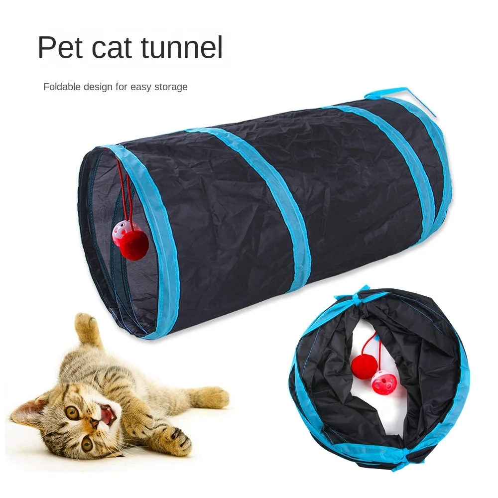 Cat Tunnel Foldable  Pet Suppl - đánh giá và giá Cat Tunnel Toy