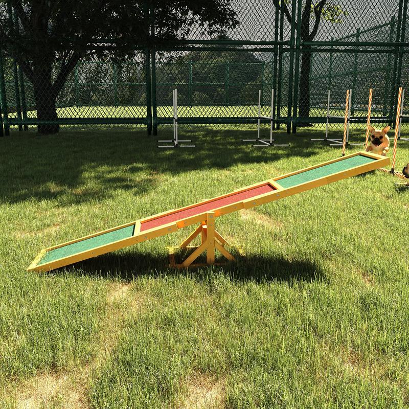PawHut Wooden Dog Agility Sees - đánh giá và giá Pet X Supplies & Tack Howell Mi