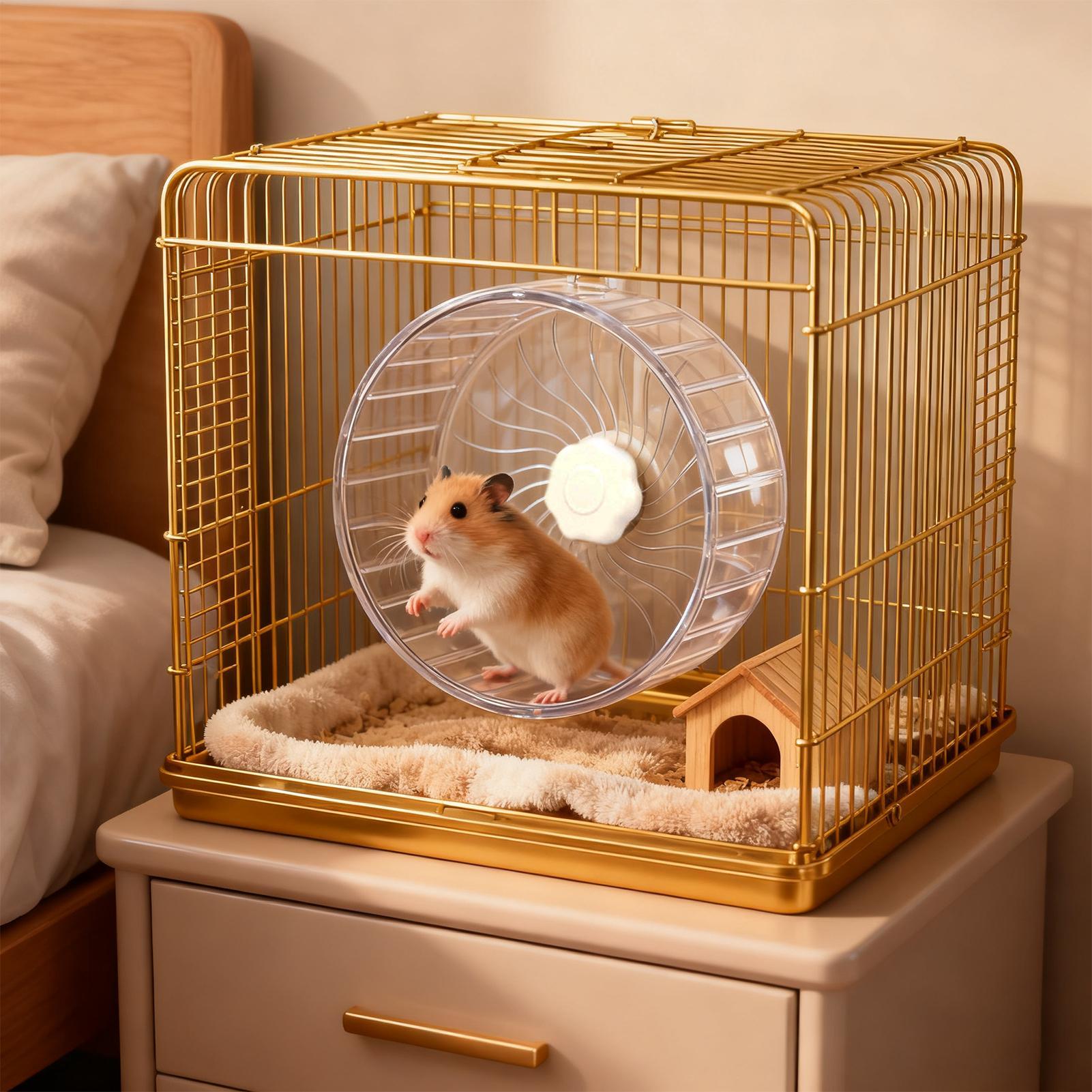 Hamster Running Sport Transpar - đánh giá và giá Hamster Cage Wheel