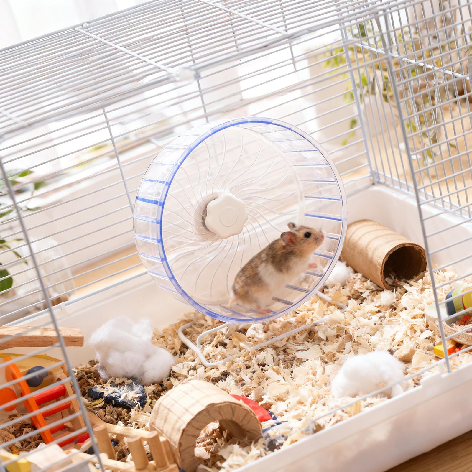Hamster Running Sport Transpar - đánh giá và giá Hamster Cage Wheel