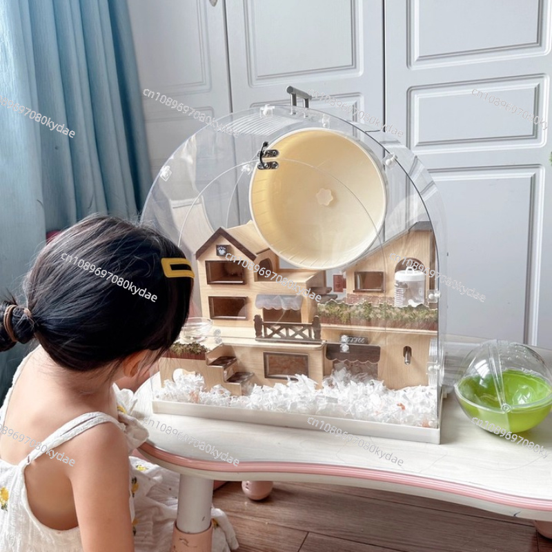 ‌Hamster Mansion for Syrian Ch - đánh giá và giá Hamster Cage Wheel