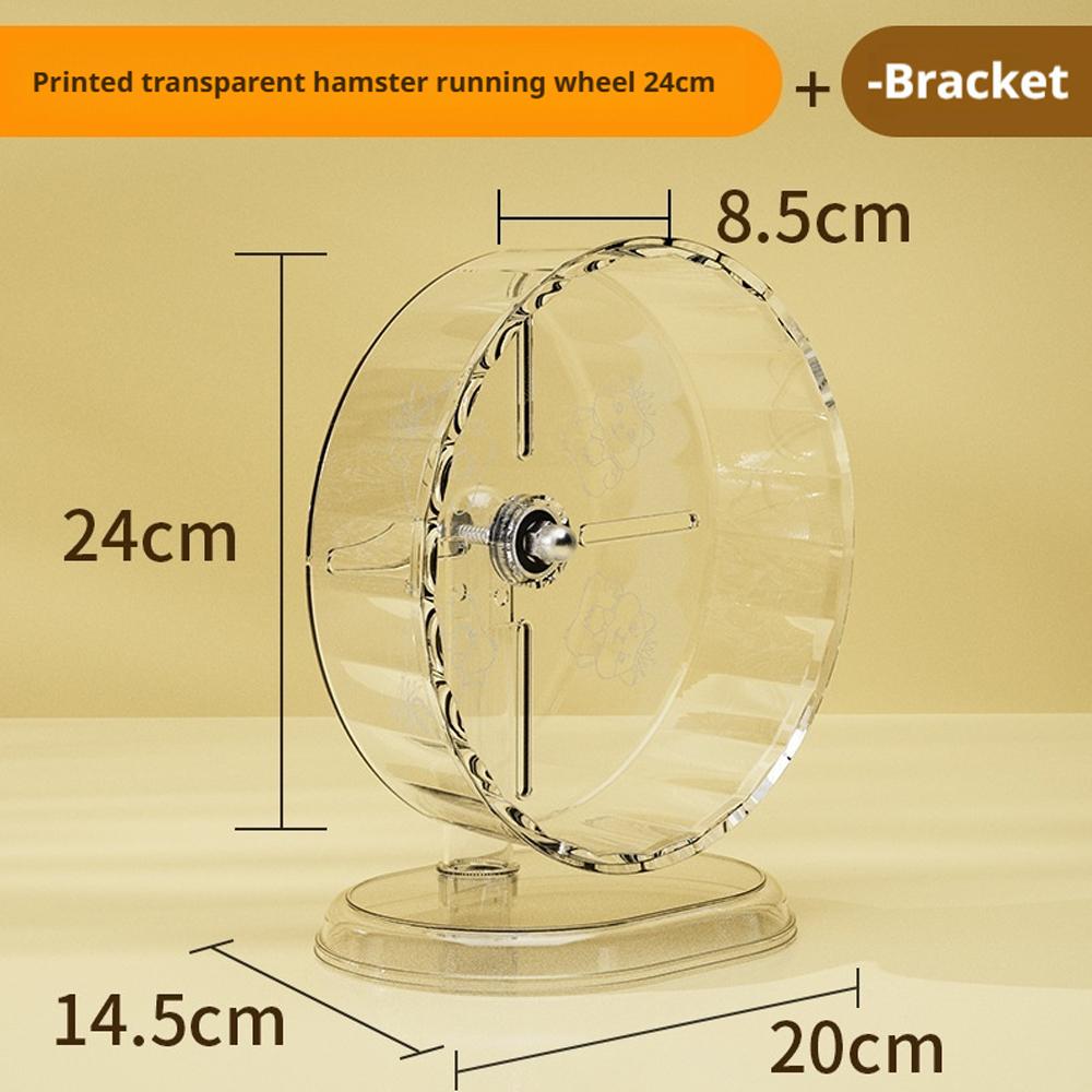 24CM Hamster Running Sport Tra - đánh giá và giá Hamster Cage Wheel