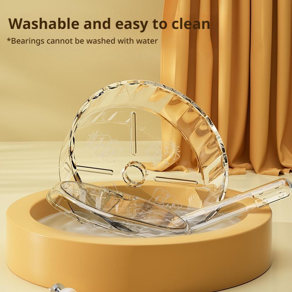 24CM Hamster Running Sport Tra - đánh giá và giá Hamster Cage Wheel