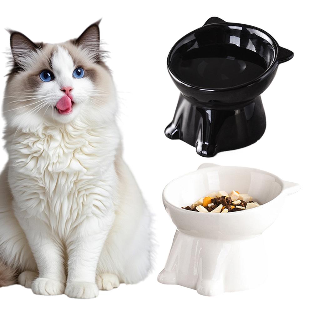 Black Cat Bowl Amazon Plastic  - đánh giá và giá Pet Supplies In Amazon