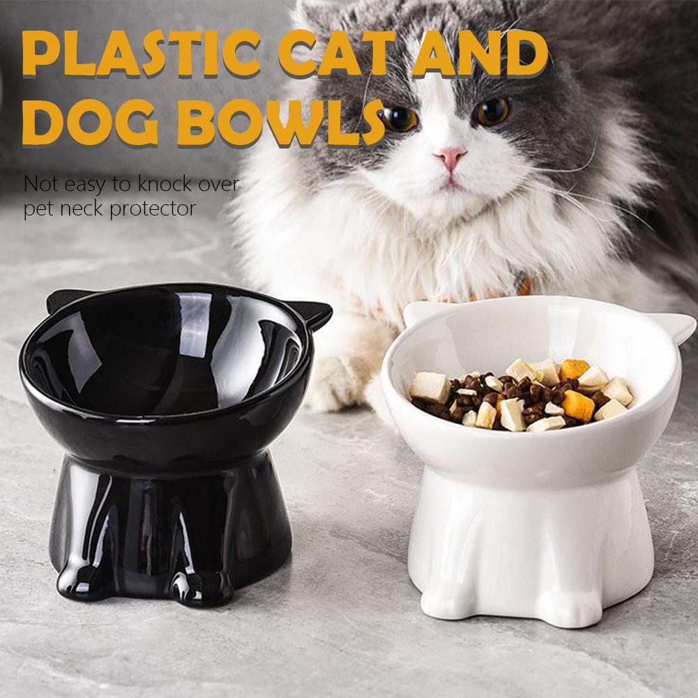 Black Cat Bowl Amazon Plastic  - đánh giá và giá Pet Supplies In Amazon