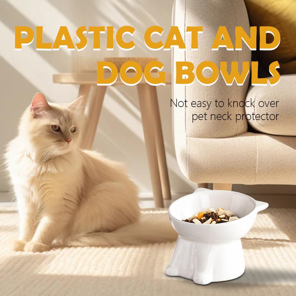Black Cat Bowl Amazon Plastic  - đánh giá và giá Pet Supplies In Amazon
