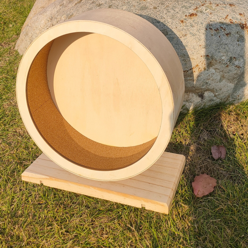 Wooden Silent Hamster Wheel wi - đánh giá và giá Hamster Cage Wheel