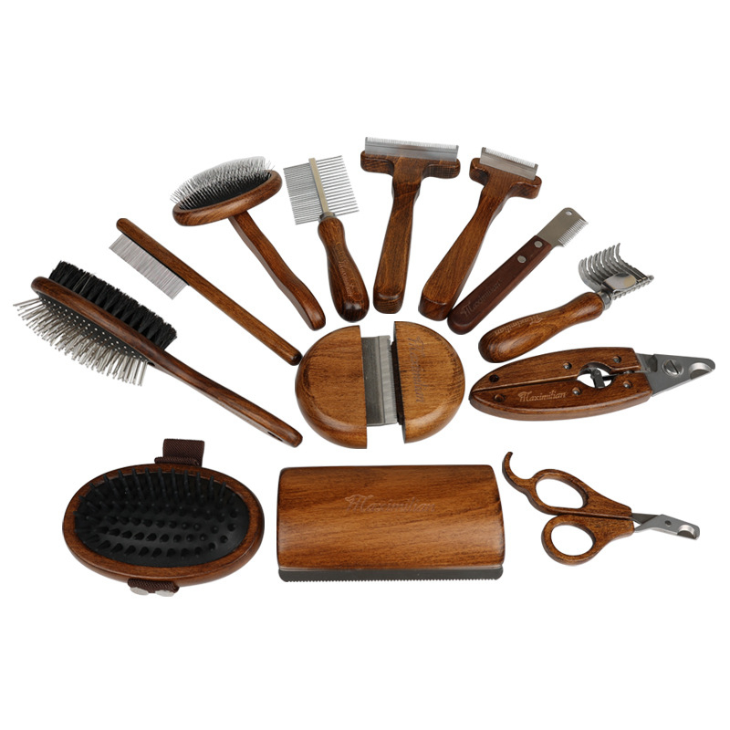 Pet Dog Comb Antique Solid Woo - đánh giá và giá Pet X Supplies & Tack Howell Mi
