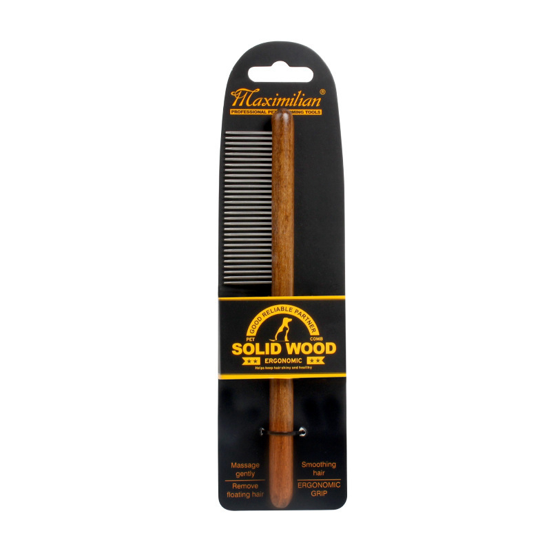 Pet Dog Comb Antique Solid Woo - đánh giá và giá Pet X Supplies & Tack Howell Mi