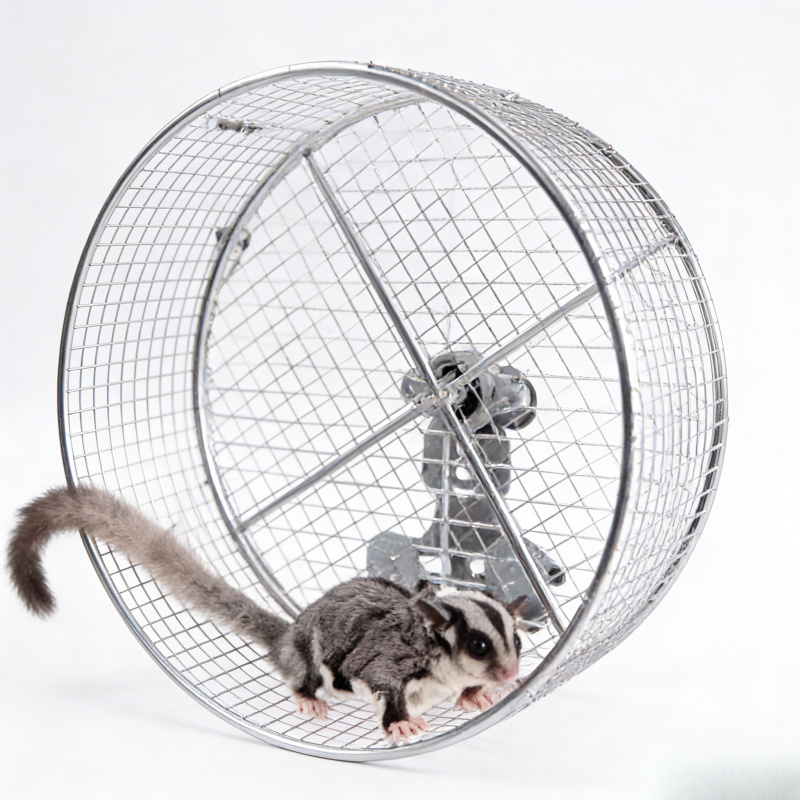 304 Stainless Steel Silent Run - đánh giá và giá Hamster Cage Wheel