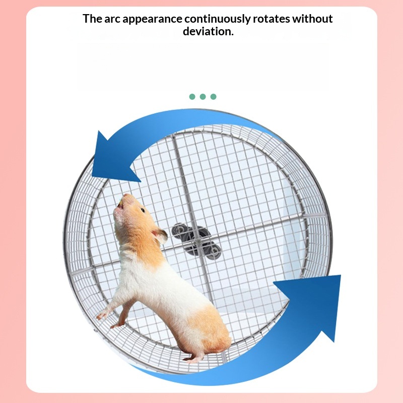 304 Stainless Steel Silent Run - đánh giá và giá Hamster Cage Wheel