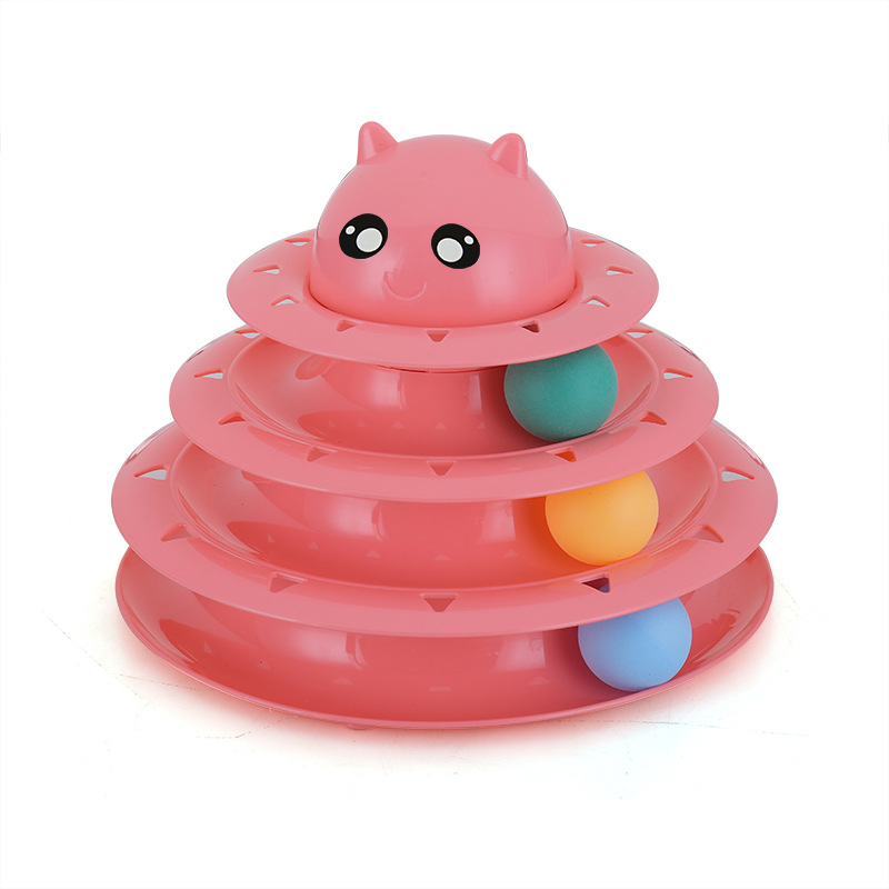 Amazon pet three-layer turntab - đánh giá và giá Pet Supplies In Amazon