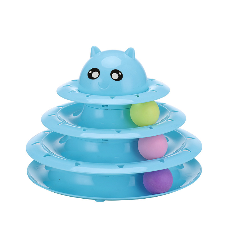 Amazon pet three-layer turntab - đánh giá và giá Pet Supplies In Amazon