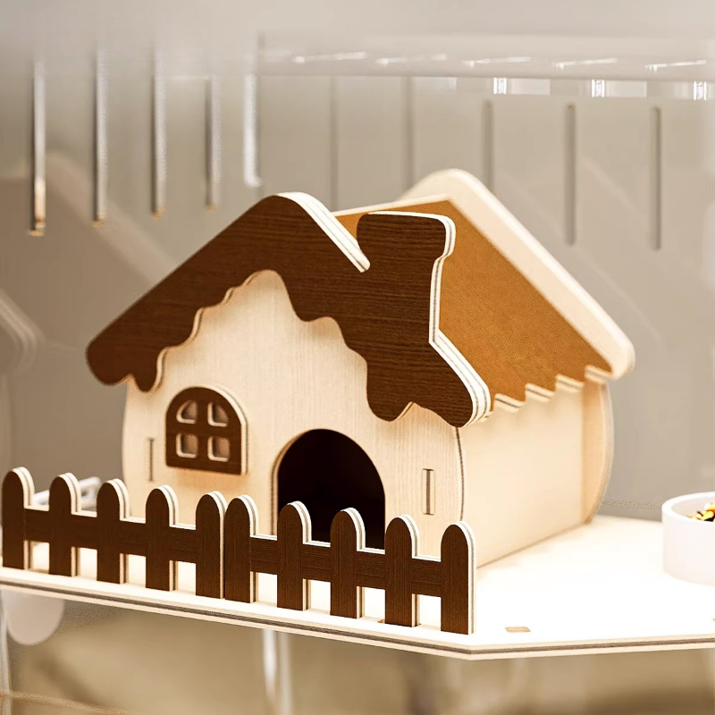 Acrylic Hamster Cage, 360째 Vie - đánh giá và giá Hamster Cage Wheel