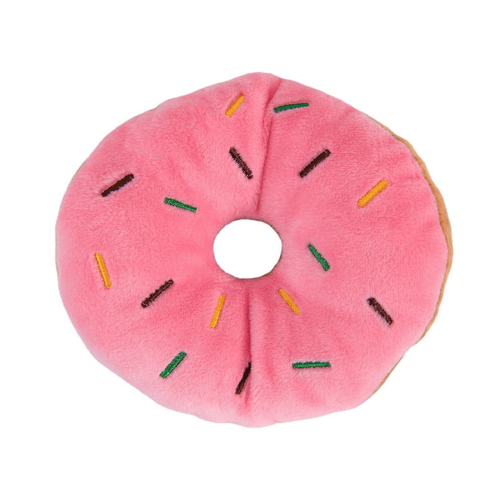 Pet Voice Dog Plush Doughnut T - đánh giá và giá Pet Supplies In Amazon