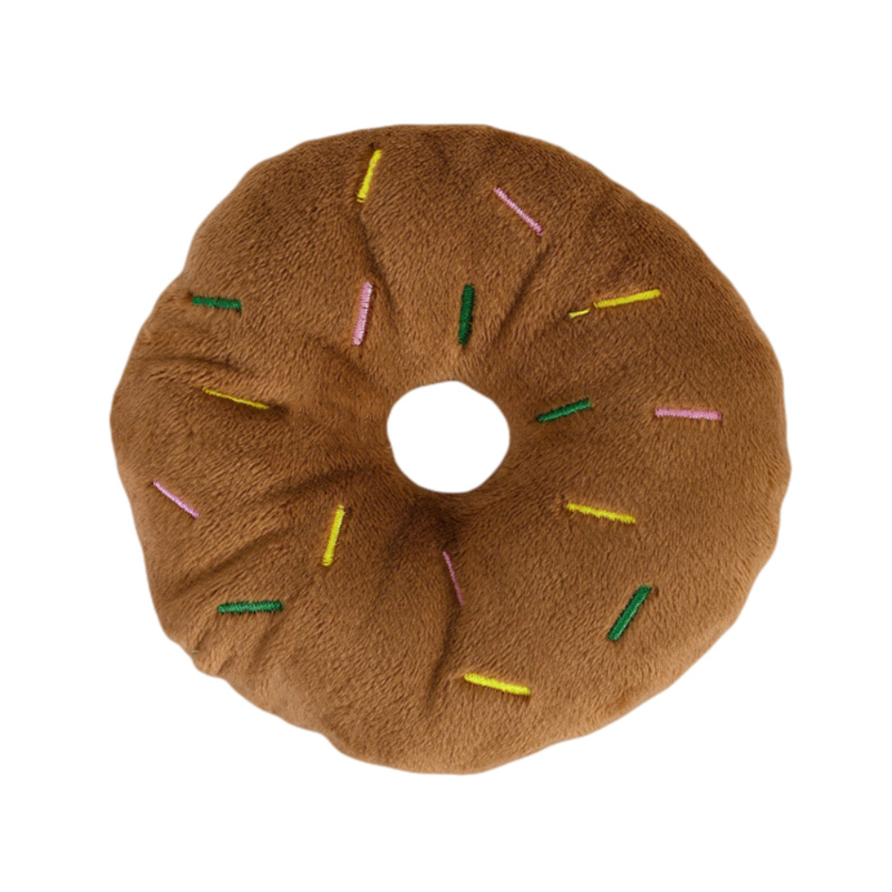 Pet Voice Dog Plush Doughnut T - đánh giá và giá Pet Supplies In Amazon