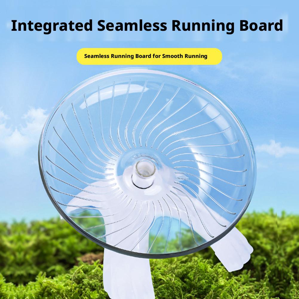 Pet Hamster Running Wheel Mute - đánh giá và giá Hamster Cage Wheel