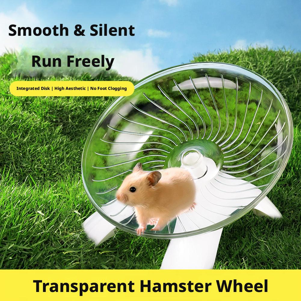 Pet Hamster Running Wheel Mute - đánh giá và giá Hamster Cage Wheel