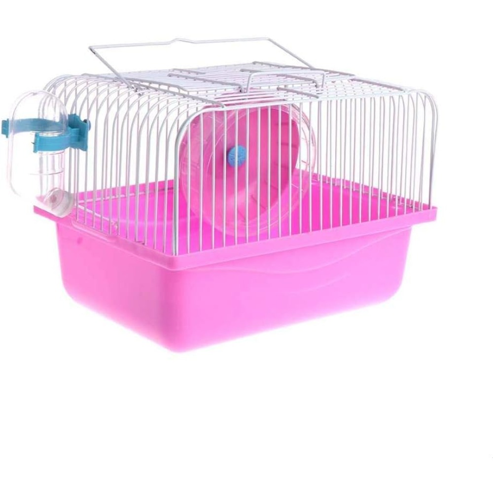 Pet Hamster Cage with Running  - đánh giá và giá Hamster Cage Wheel