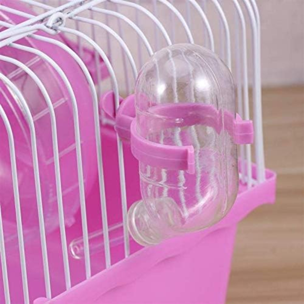 Pet Hamster Cage with Running  - đánh giá và giá Hamster Cage Wheel