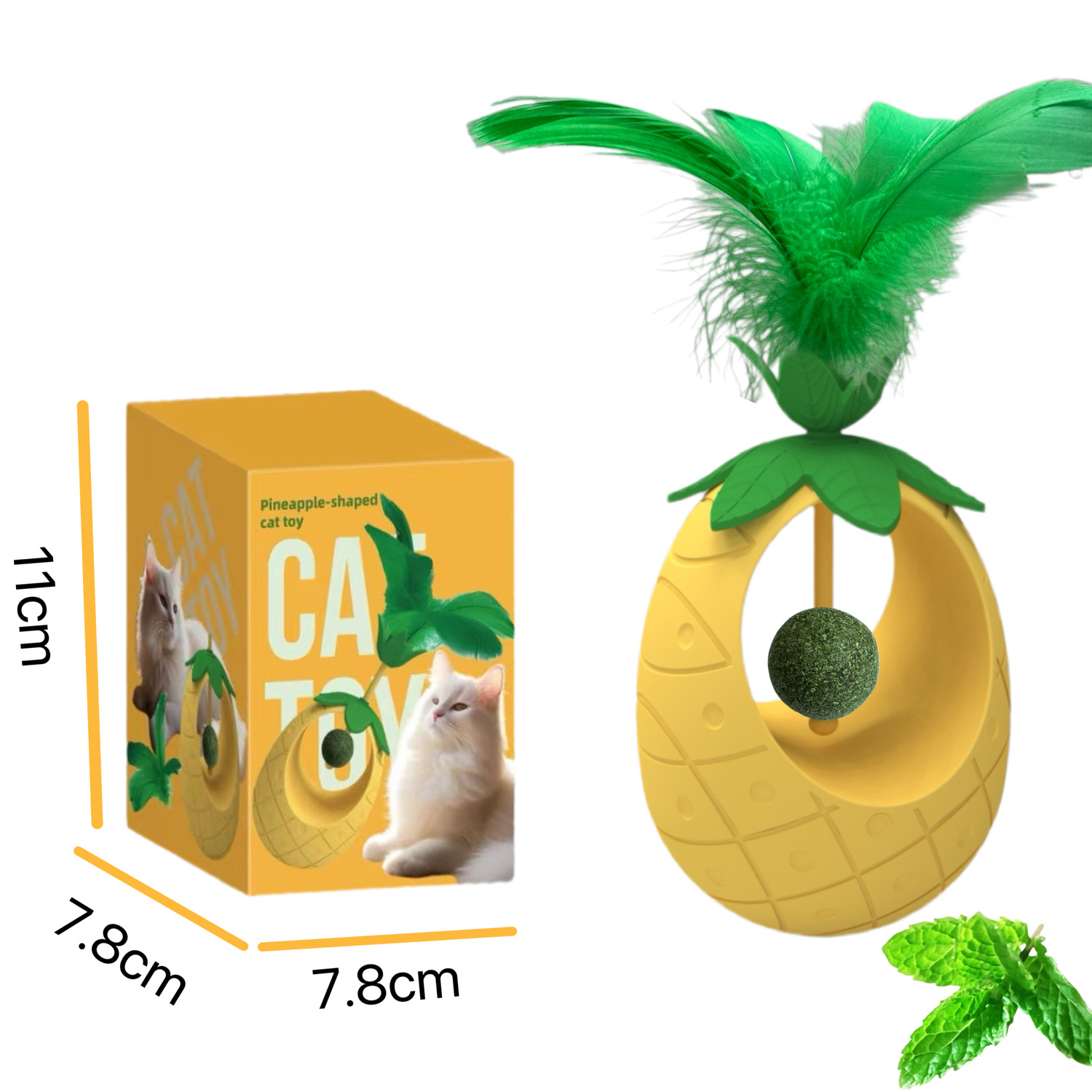 New Hot Cat Toys Amazon Mint B - đánh giá và giá Pet Supplies In Amazon