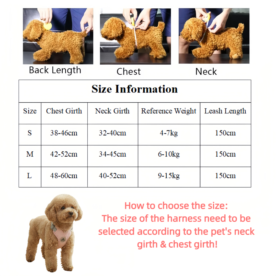 Pet Dog Harness and Leash Set  - đánh giá và giá Pet X Supplies & Tack Howell Mi