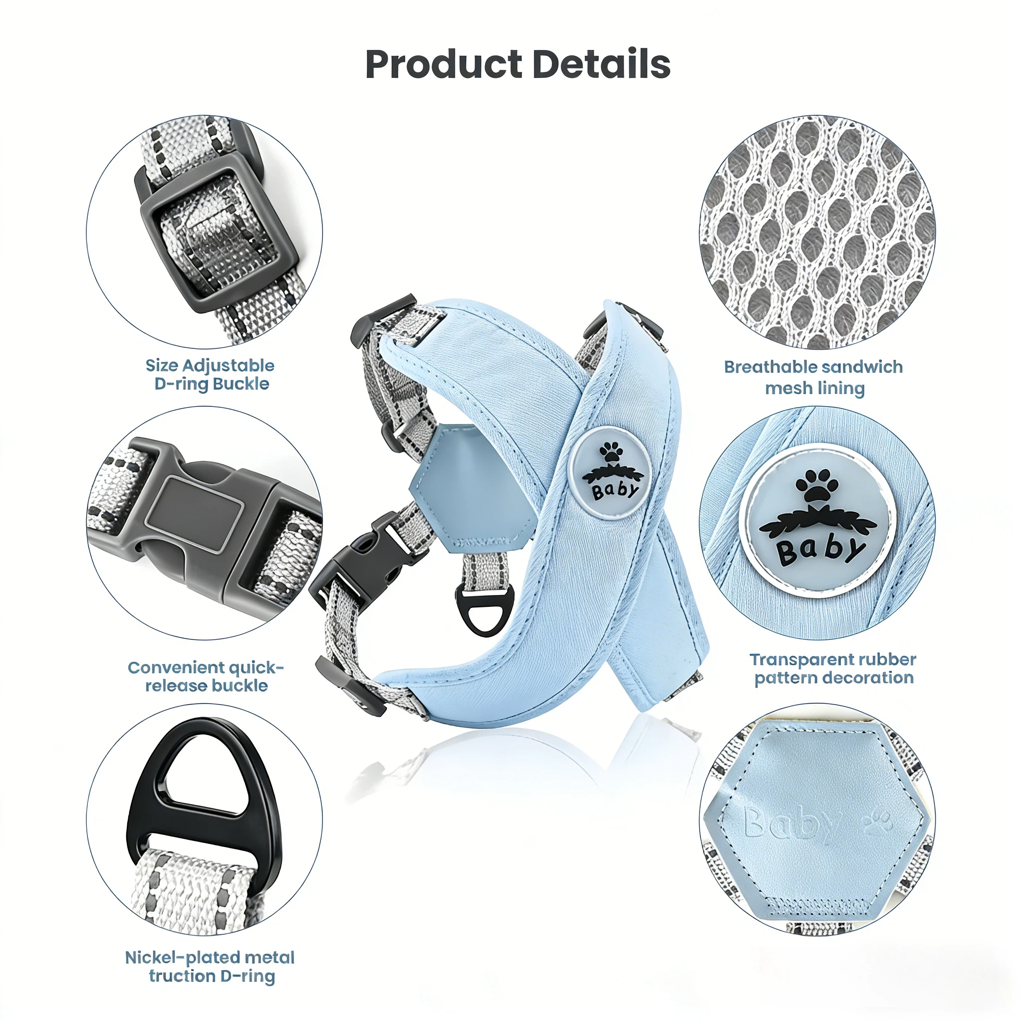 Pet Dog Harness and Leash Set  - đánh giá và giá Pet X Supplies & Tack Howell Mi