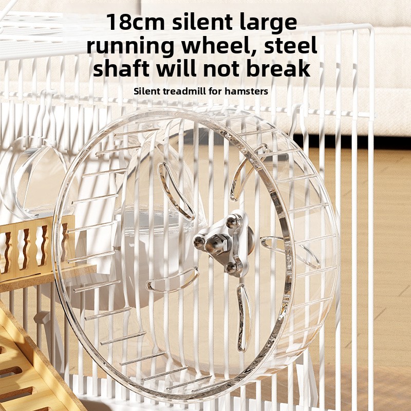 60cm Large Acrylic Hamster Cag - đánh giá và giá Hamster Cage Wheel