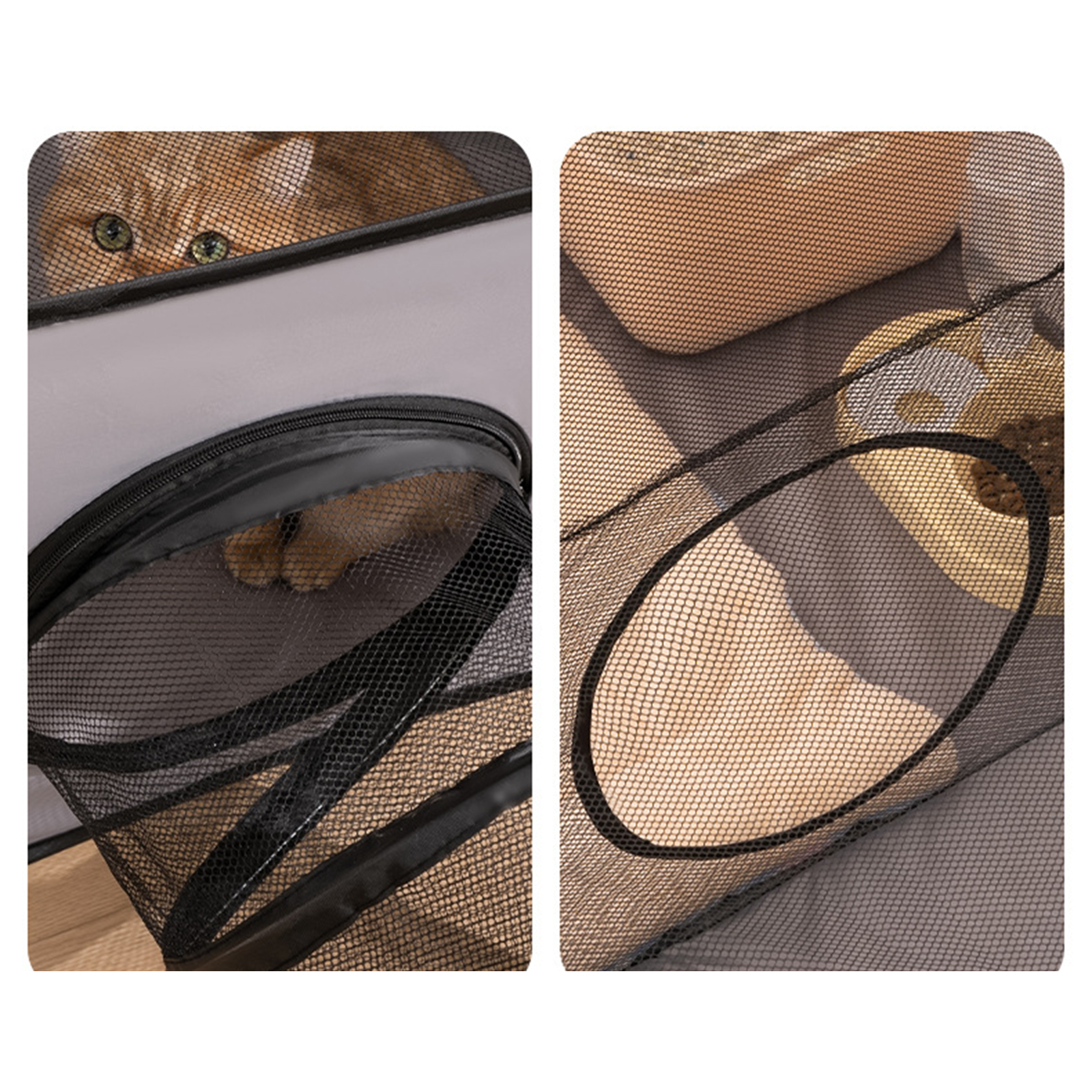 Cat Tube Tunnel Cage House Fol - đánh giá và giá Cat Tunnel Toy