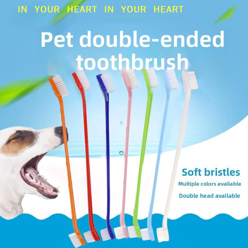 【X】Cat Dog Toothbrush with Lon - đánh giá và giá Pet X Supplies & Tack Howell Mi