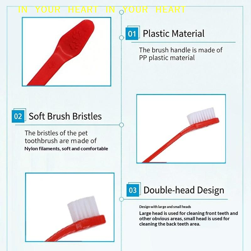 【X】Cat Dog Toothbrush with Lon - đánh giá và giá Pet X Supplies & Tack Howell Mi