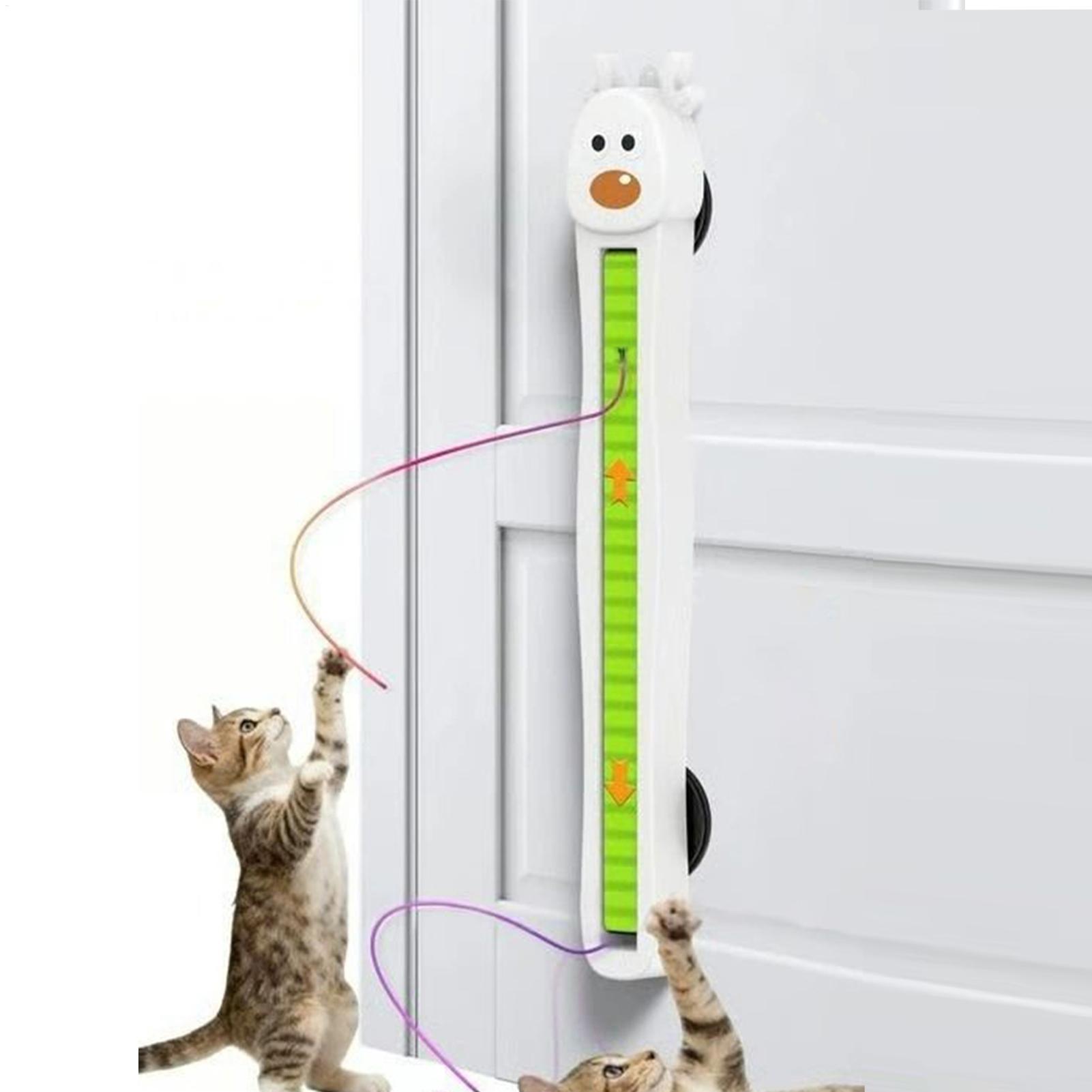 Electronic Cat Toys Wall Mount - đánh giá và giá Cat Tunnel Toy