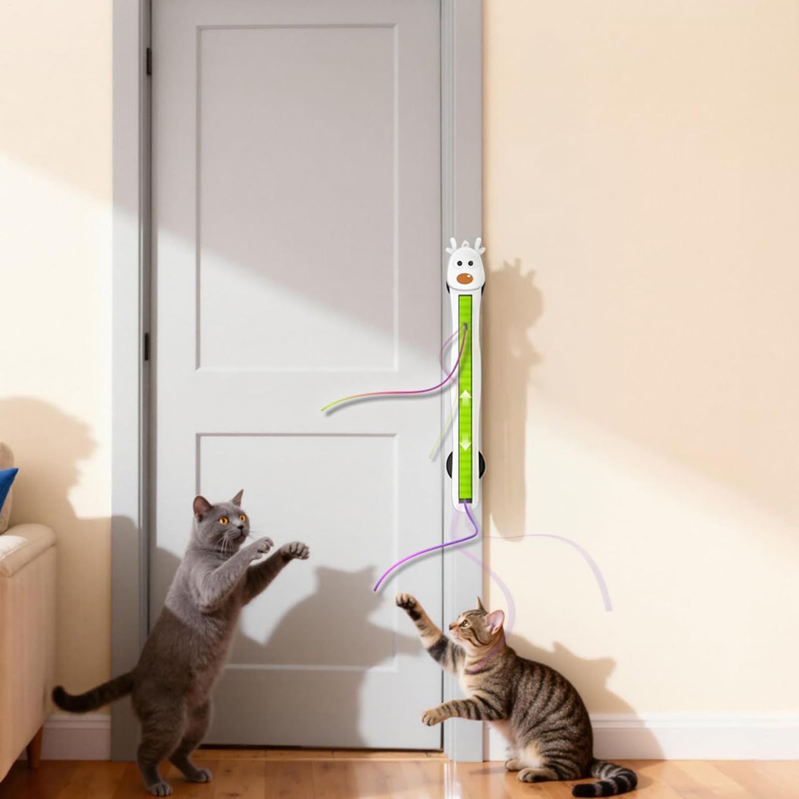 Electronic Cat Toys Wall Mount - đánh giá và giá Cat Tunnel Toy