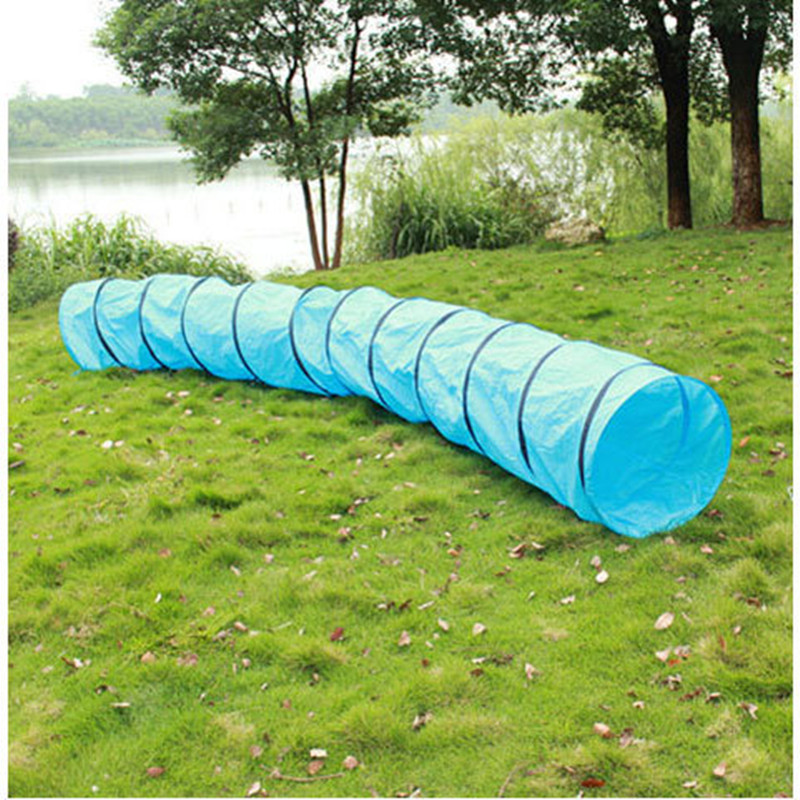 Dog Agility Training Equipment - đánh giá và giá Cat Tunnel Toy