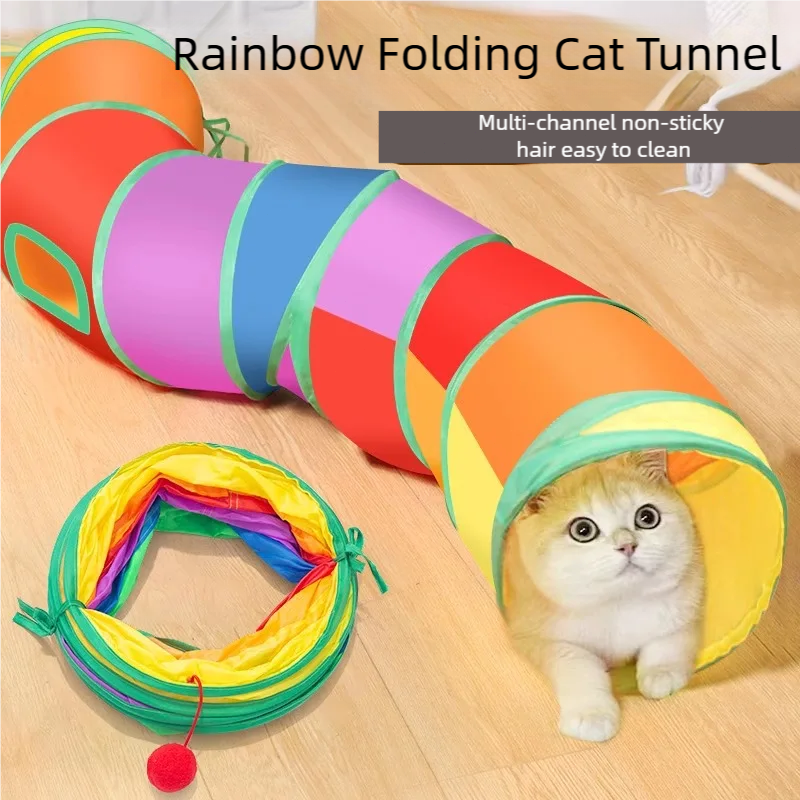 cat play tunnel interactive to - đánh giá và giá Cat Tunnel Toy