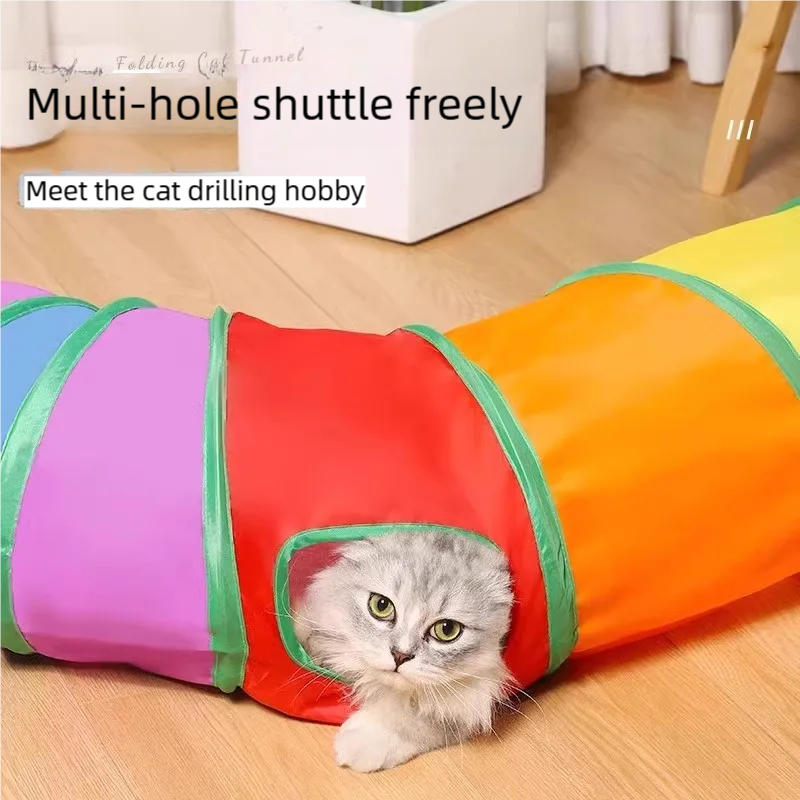 cat play tunnel interactive to - đánh giá và giá Cat Tunnel Toy