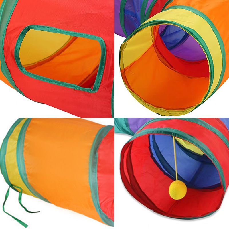 Cat Tunnel Teaser Stick, Kitte - đánh giá và giá Cat Tunnel Toy
