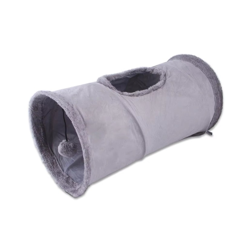 10pcs 2 Way Suede Fabric Colla - đánh giá và giá Cat Tunnel Toy
