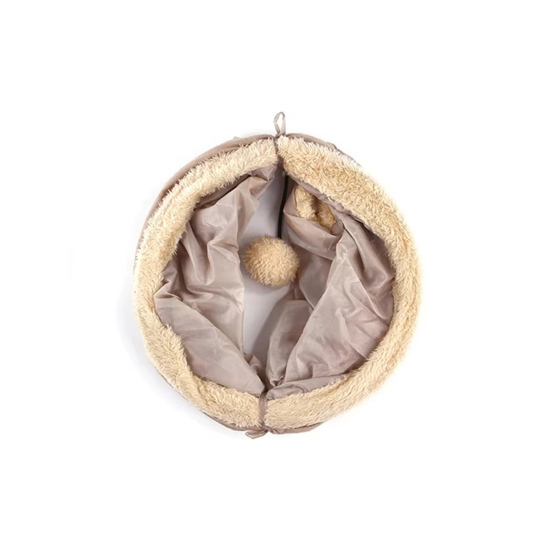 10pcs 2 Way Suede Fabric Colla - đánh giá và giá Cat Tunnel Toy