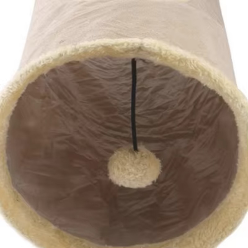 10pcs 2 Way Suede Fabric Colla - đánh giá và giá Cat Tunnel Toy
