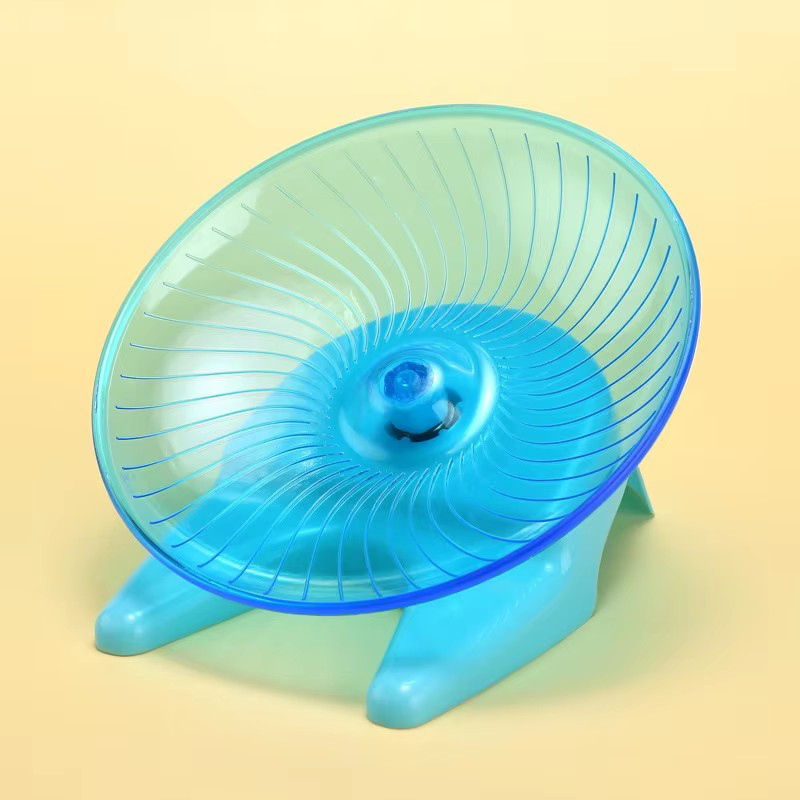 Silent Flying Saucer Wheel Ham - đánh giá và giá Hamster Cage Wheel