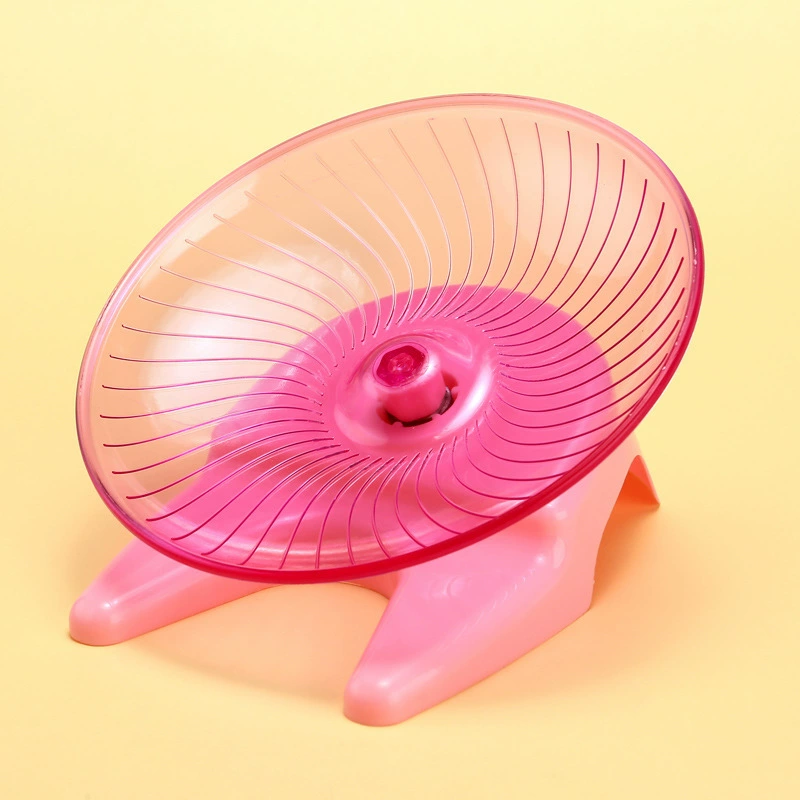 Silent Flying Saucer Wheel Ham - đánh giá và giá Hamster Cage Wheel