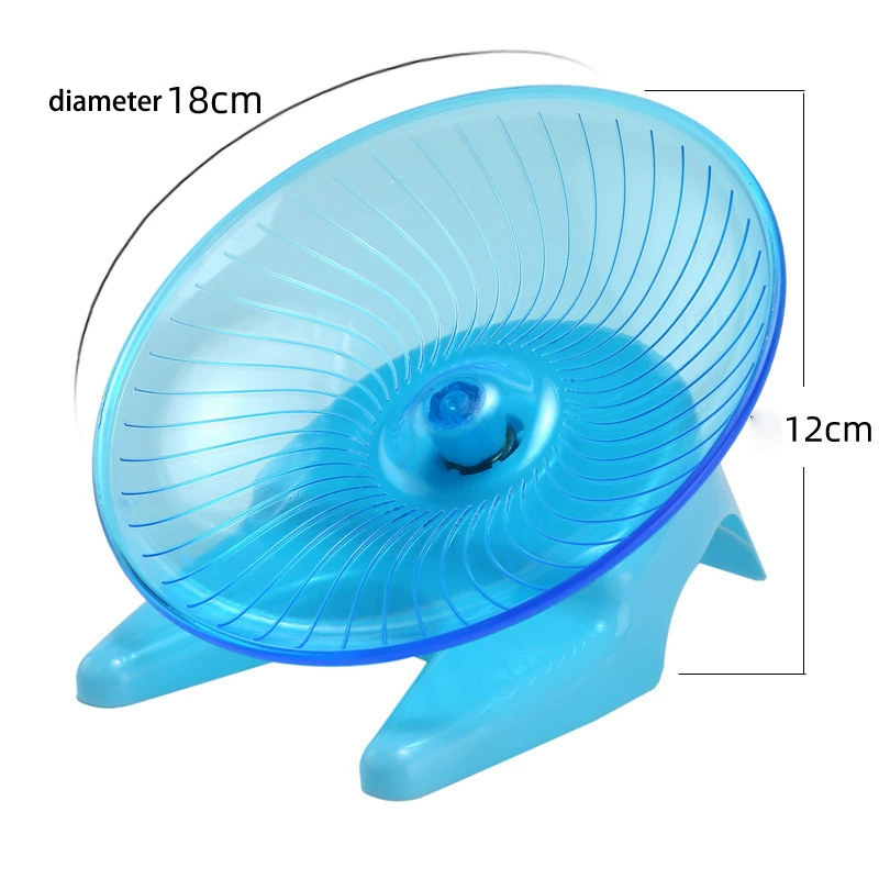Silent Flying Saucer Wheel Ham - đánh giá và giá Hamster Cage Wheel